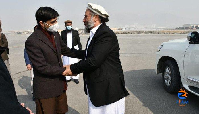 Moeed, Afghan leadership discuss matters of mutual interest