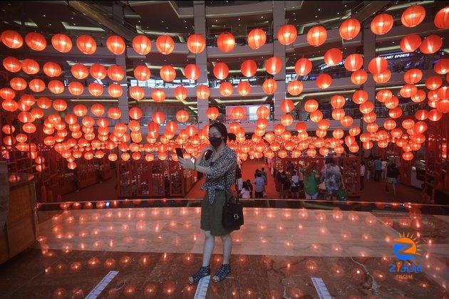 Indonesia welcomes Chinese Lunar New Year with lanterns