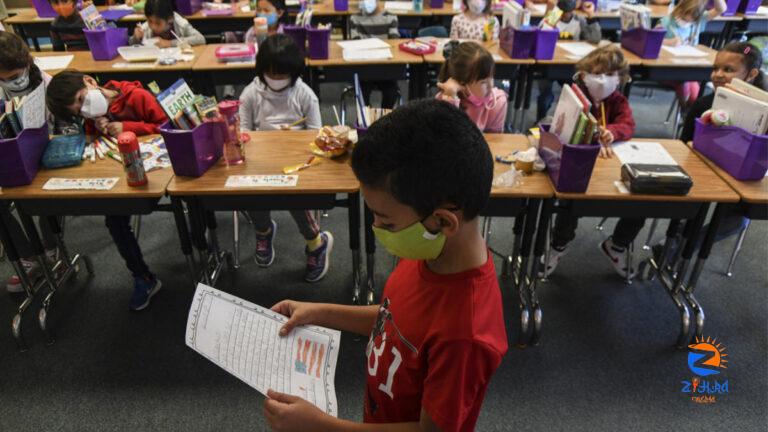 The school mask wars come to northern Virginia