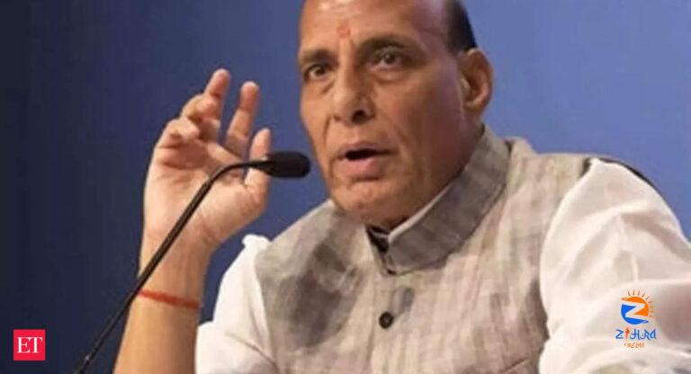 bjp: Rajnath Singh hits out at Rahul Gandhi over Congress leader’s comments in Parliament