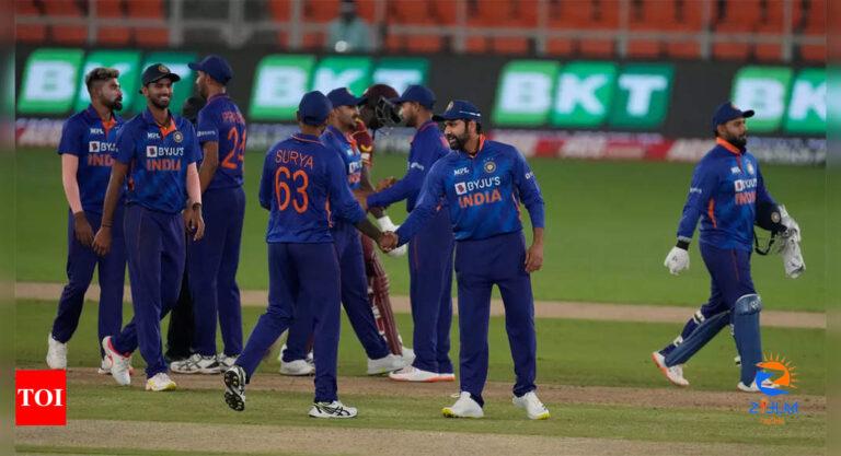 India vs West Indies, 2nd ODI: Surya, Prasidh shine as India thrash West Indies by 44 runs, take unassailable 2-0 lead | Cricket News