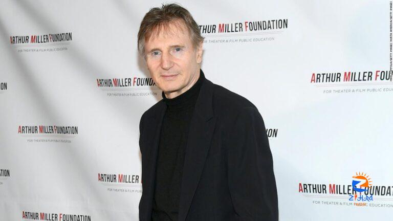 Liam Neeson ‘fell in love’ with a woman who was ‘Taken’ on set of new movie