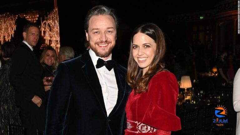 James McAvoy confirms he secretly married American girlfriend Lisa Liberati