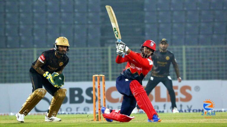 Recent Match Report – Dhaka vs Barishal 28th Match 2021/22