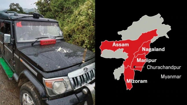 Militant attack in Manipur: A grim warning – The Big Story News