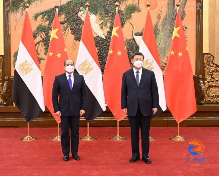 Egypt’s Sisi, China’s Xi Jinping hold economic talks in Beijing