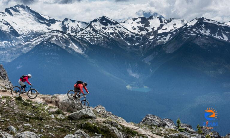 Best Mountain Biking Destinations in North America