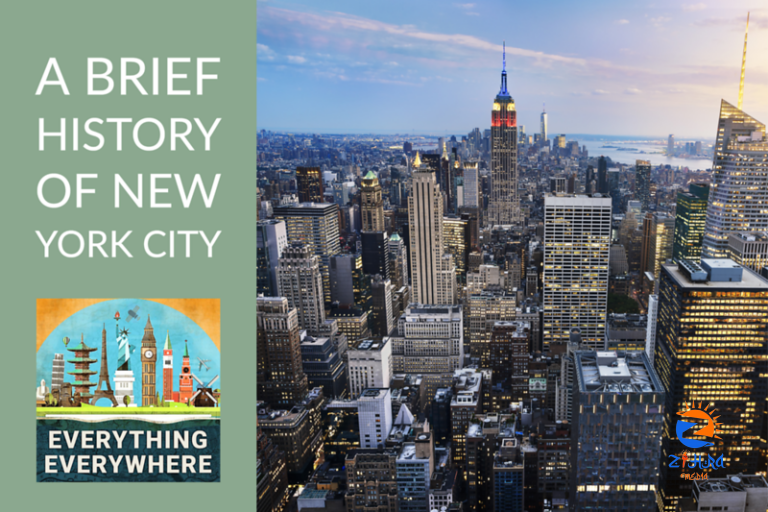 A Brief History of New York City