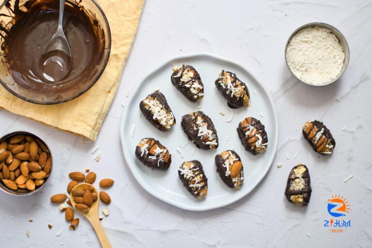 Peanut Butter Stuffed Medjool Dates