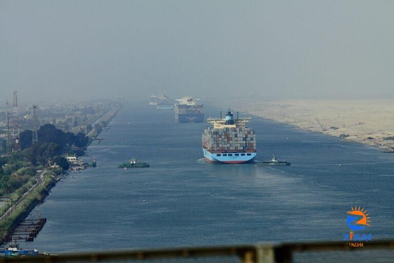 Suez Canal sets a new record revenues during January