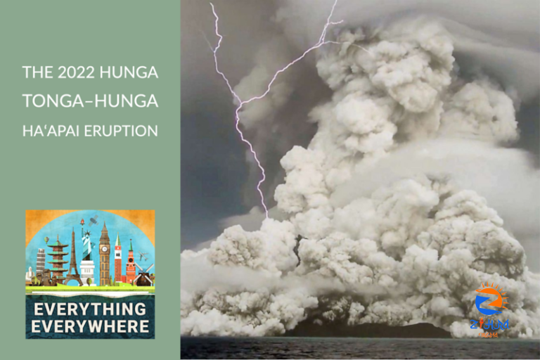 The 2022 Hunga Tonga–Hunga Ha’apai Eruption