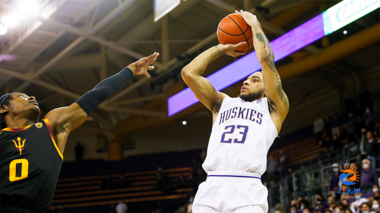 Washington beats Arizona State 87-64 behind 19 points by Terrell Brown Jr.