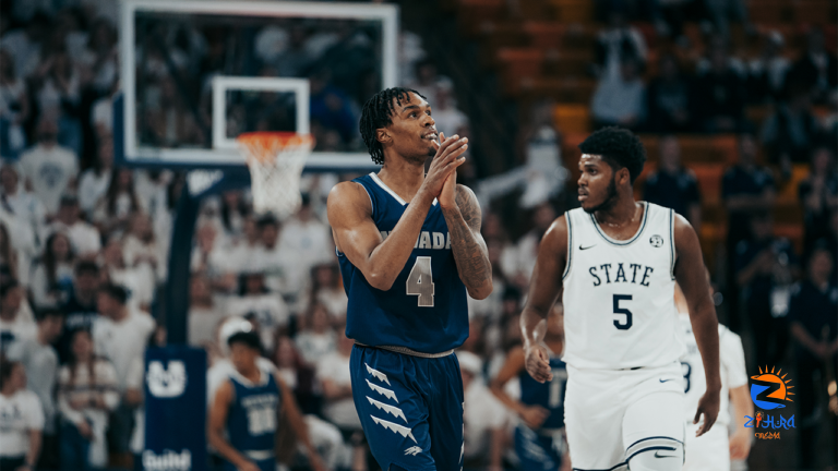 Desmond Cambridge Jr. goes off again, this time dropping 27 in Nevada’s 85-72 victory over Utah State