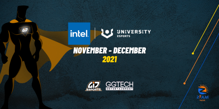 Intel University Esports – UET (November-December 2021)