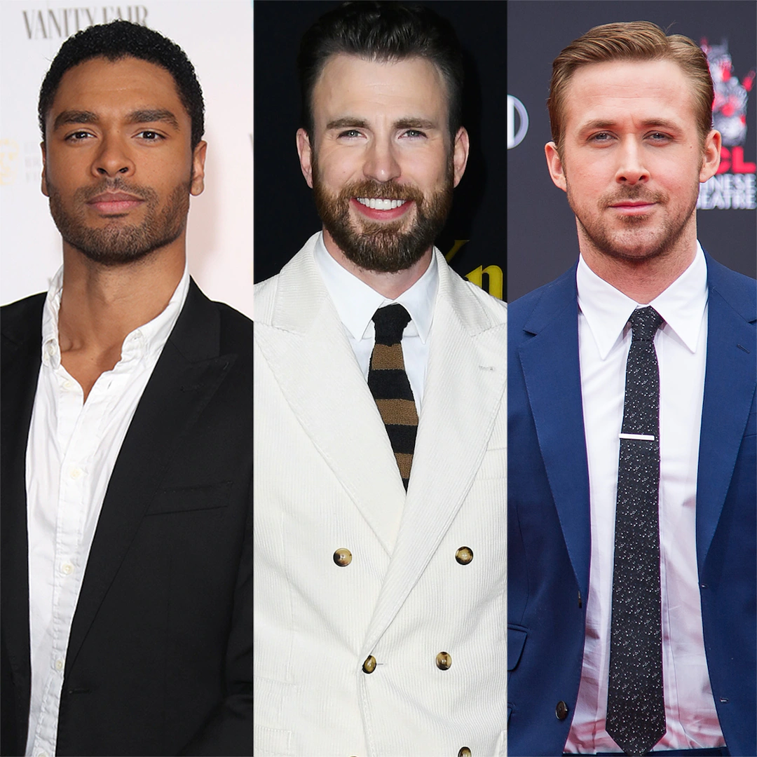 Get a Peek at Chris Evans, Ryan Gosling & Regé-Jean Page’s New Movie