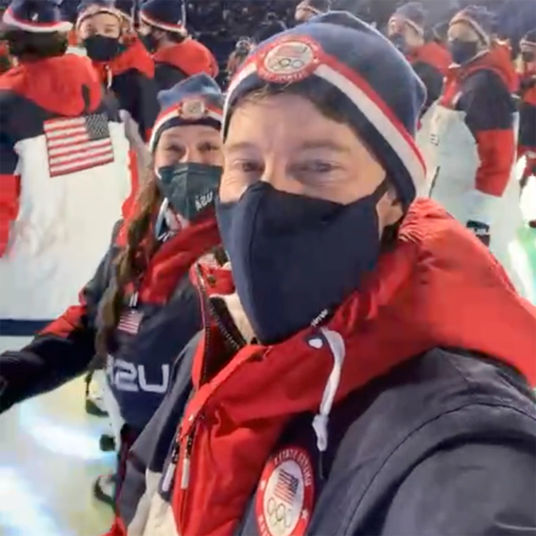 Shaun White’s BTS Olympics Pics Will Make You Feel Like You’re There