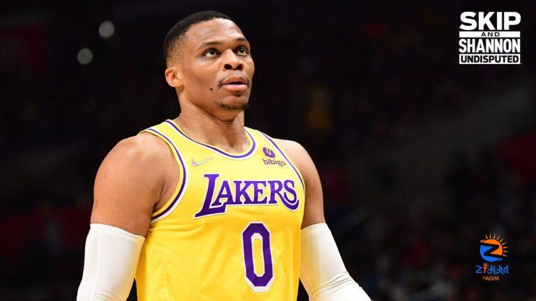 Shannon Sharpe: The Lakers have seen enough of Russell Westbrook and will try to move him; it’s over I UNDISPUTED