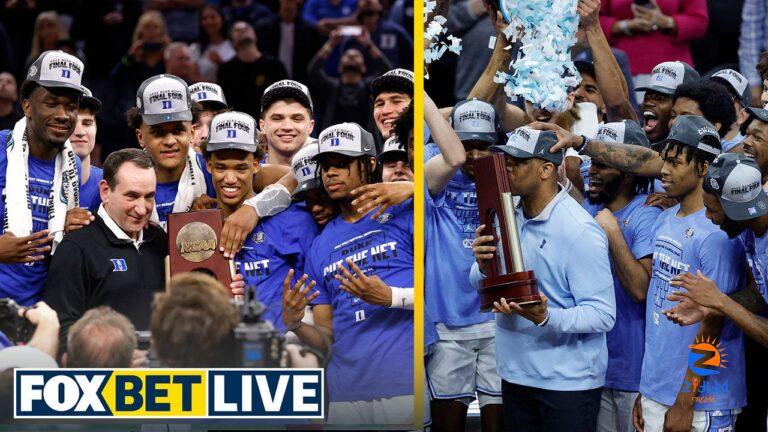 Final Four: Best bet to win UNC vs. Duke I FOX BET LIVE