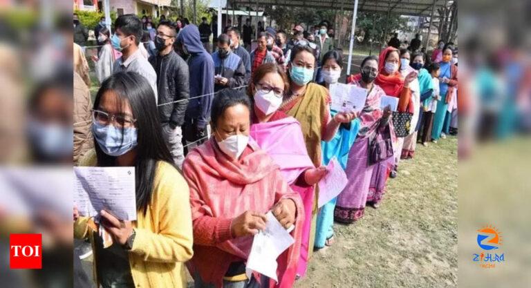 Live: Voting for 2nd phase of Manipur polls begins