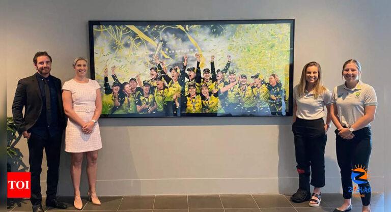 Australia’s 2020 women’s T20 World Cup title win against India immortalised, to be displayed at MCG | Cricket News