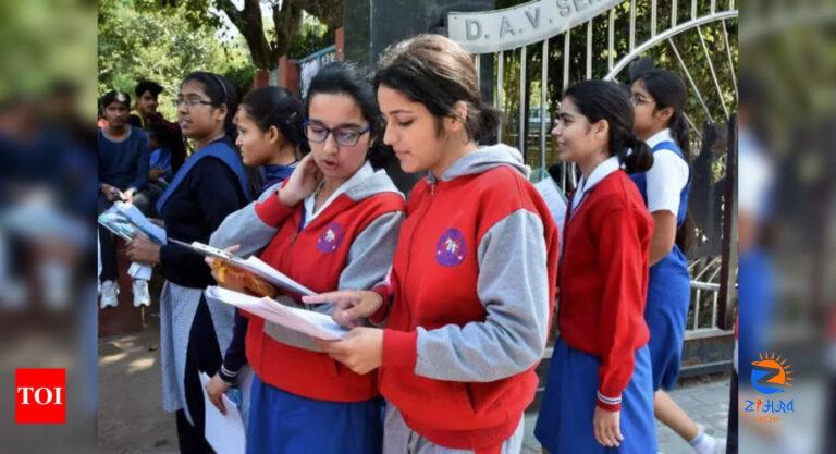 CBSE term 1 result 2021 for class 10 announced: CBSE has communicated Term-1 examination results for Class 10 to schools, says Official