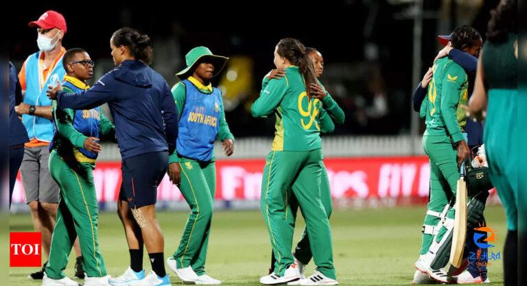 SA vs NZ, ICC Women’s World Cup: South Africa continue unbeaten run, hand New Zealand 2-wicket loss | Cricket News