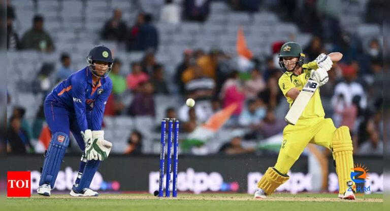 ICC Women’s World Cup: Meg Lanning, Alyssa Healy star as Australia enter semis with a six-wicket win over India | Cricket News