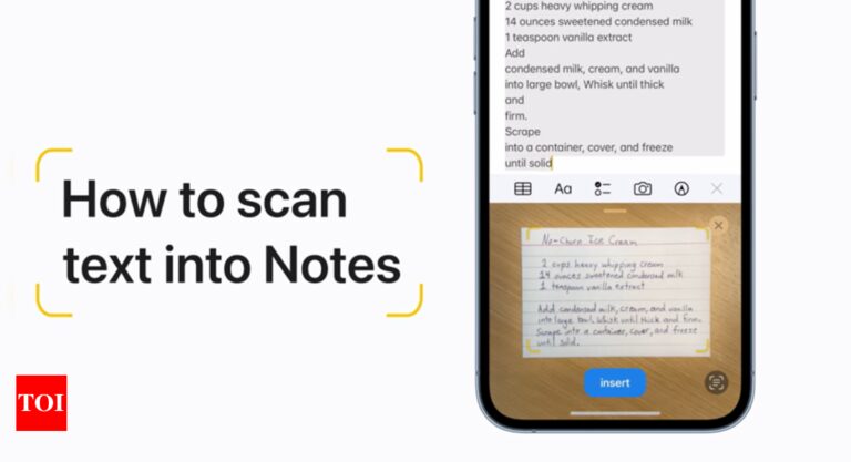 apple: Explained: What is the new Scan Text shortcut in Apple iPhone and how you can use it