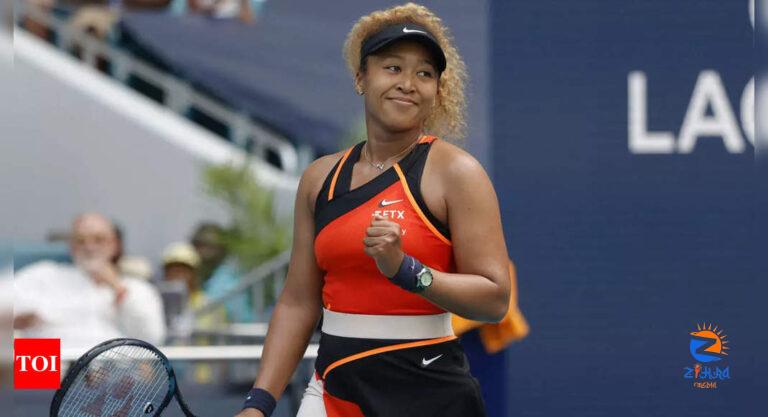 Miami Open: Naomi Osaka cruises past Angelique Kerber to reach third round | Tennis News