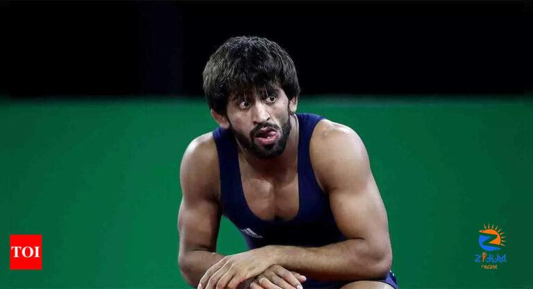 ‘90% fit’ Bajrang Punia pleads for a full-time physio | More sports News