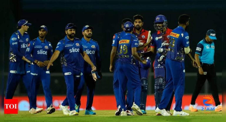 Delhi Capitals vs Mumbai Indians Highlights: Axar-Lalit heist spoils Ishan’s party as DC beat MI by 4 wickets | Cricket News