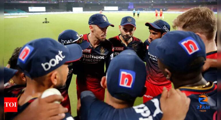 IPL 2022: Need to hold on to our chances, says disappointed RCB skipper Faf du Plessis | Cricket News