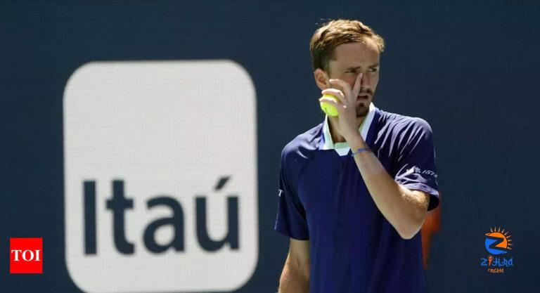 Miami Open: Daniil Medvedev reaches last 16, Naomi Osaka into quarters | Tennis News