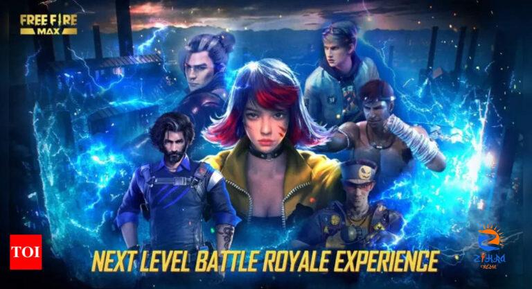 garena free fire: Garena Free Fire Max: Redemption Codes released for March 29, 2022