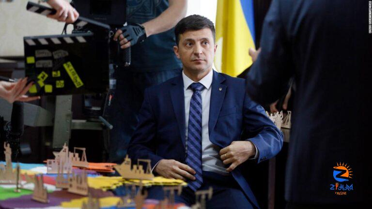 Volodymyr Zelensky’s acting career prepared him for the world stage