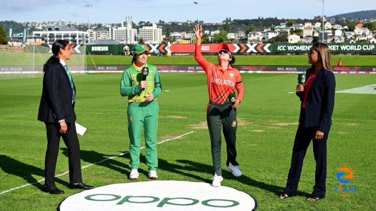 Recent Match Report – SA Women vs Bdesh Wmn 2nd Match 2021/22