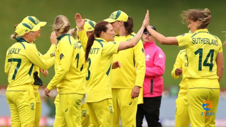 Recent Match Report – Bdesh Wmn vs AUS Women 25th Match 2021/22