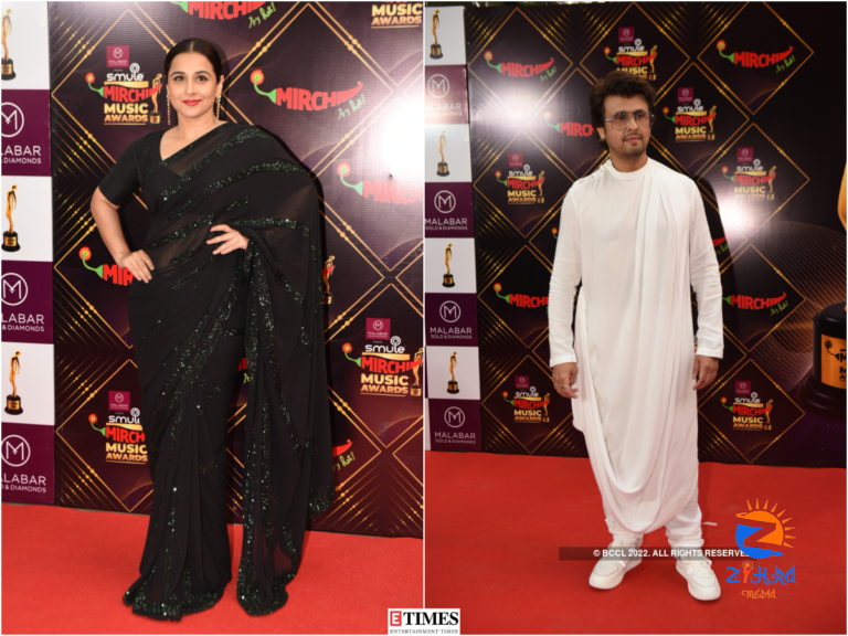 Smule Mirchi Music Awards 2022: Glamorous pictures from the red carpet | Photogallery