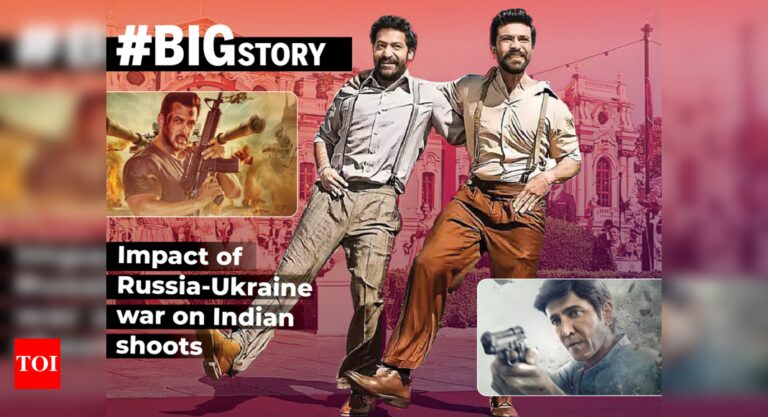 #BigStory: The impact of Russia-Ukraine war on Indian entertainment industry | Hindi Movie News