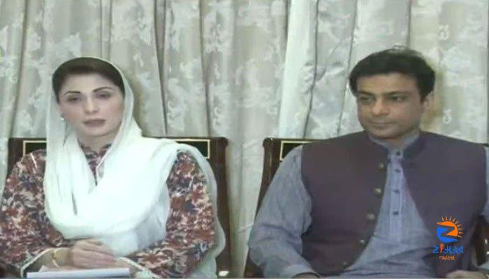 Opposition not to let PM Imran Khan run away: Maryam Nawaz