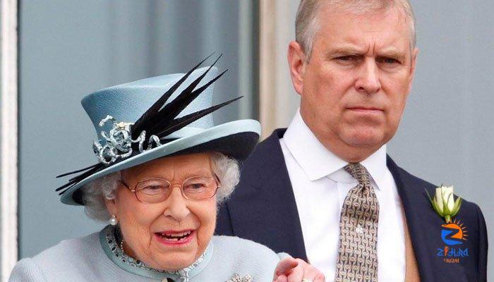 Royal family is upset after Queen Elizabeth chooses Andrew to escort her