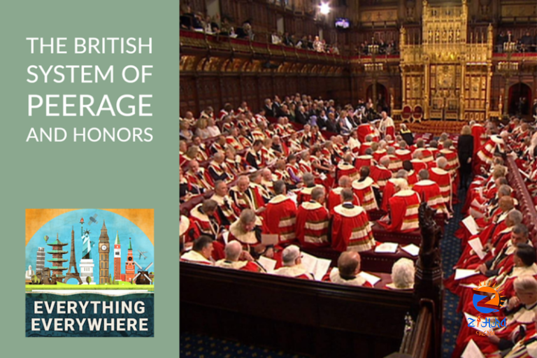 The British Peerage and Honors System