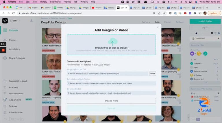 Software Company Releases Chrome Extension That Detects AI-Generated Profile Pictures