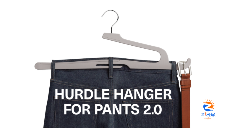 CollaboSpace launches Kickstarter campaign for second generation clothes hanger that organize pants in one second flat