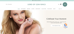 Lord of Gem Rings Launches New Jewelry Shopping Website