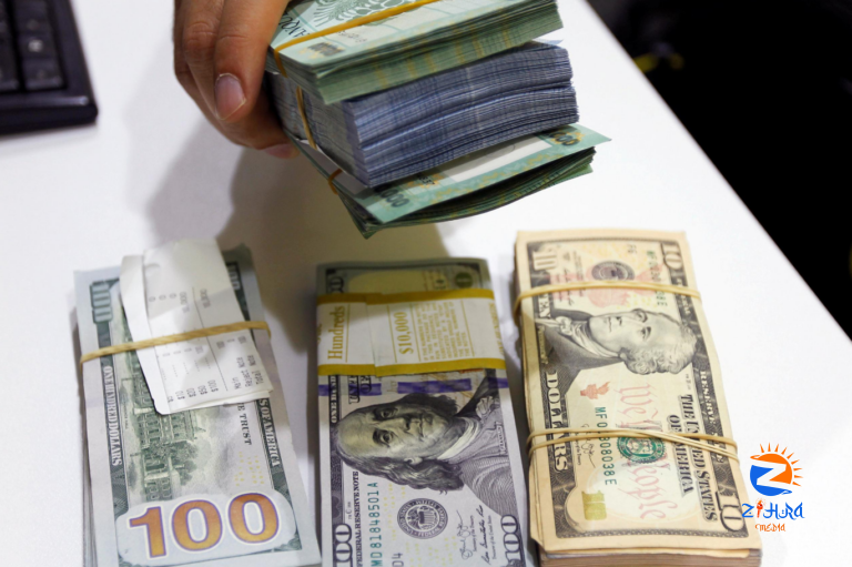 US dollar exchange rate stable in Egypt banks