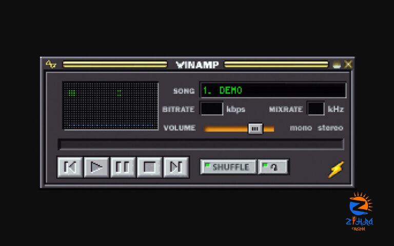 The Original 1997 Winamp Skin Will Be Auctioned As An NFT In May