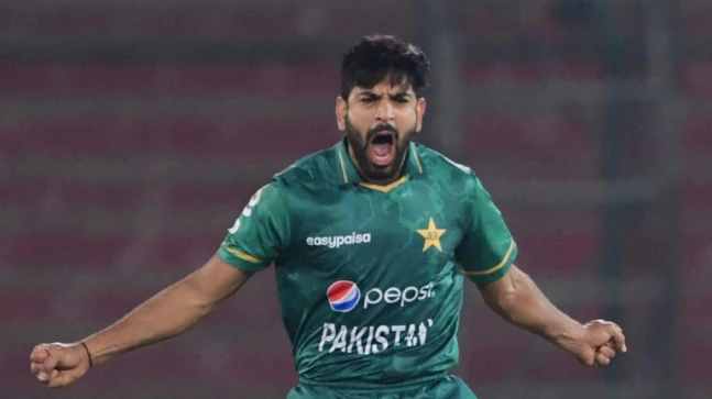 Pakistan pacer Haris Rauf tests Covid-19 positive ahead of 1st Test vs Australia