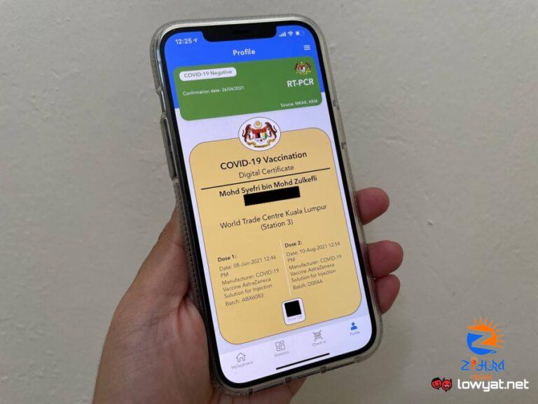 MySejahtera Check-Ins Drop By 26 Percent Over User Data Concerns