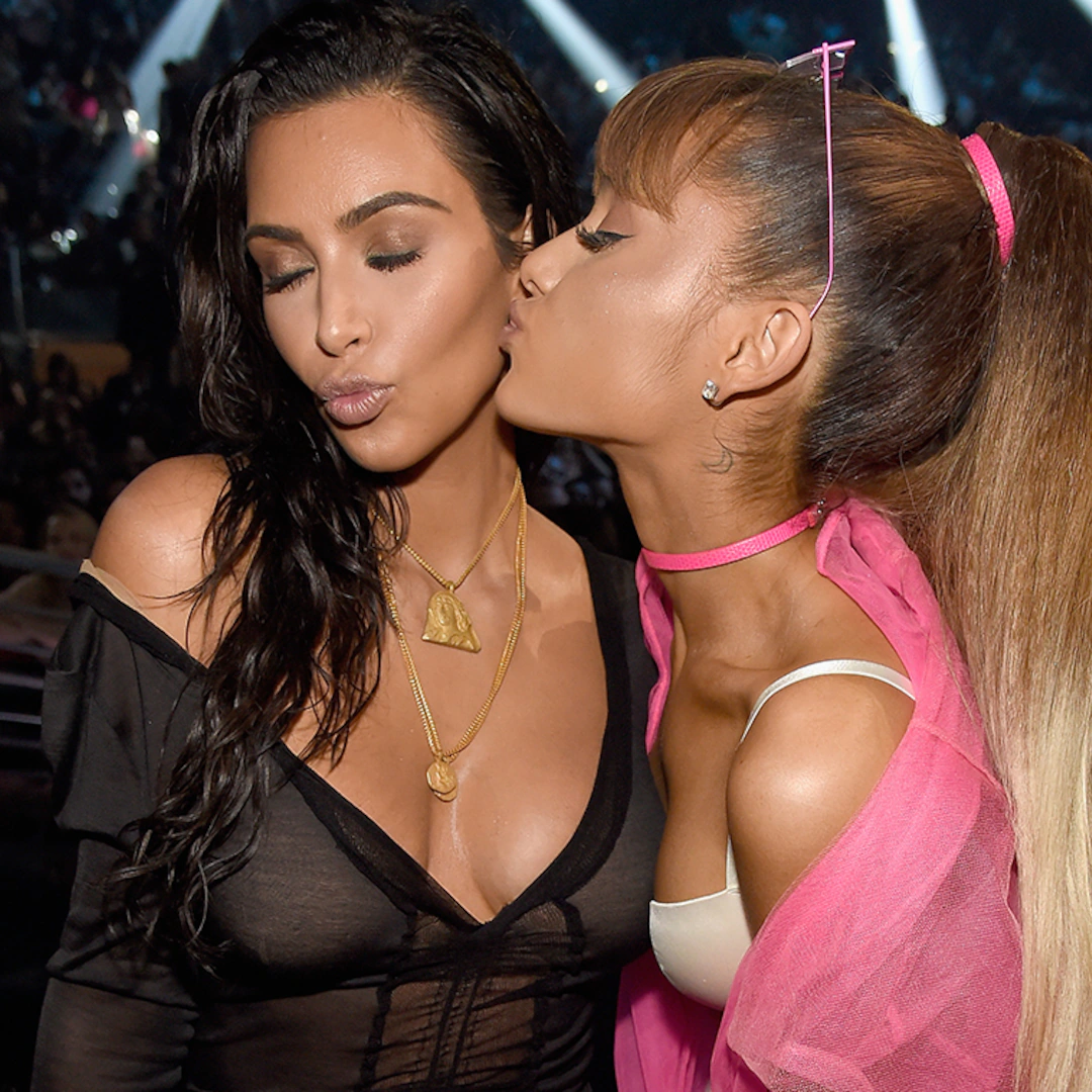 Ariana Grande Sends Ex Pete Davidson’s GF Kim Kardashian a Gift